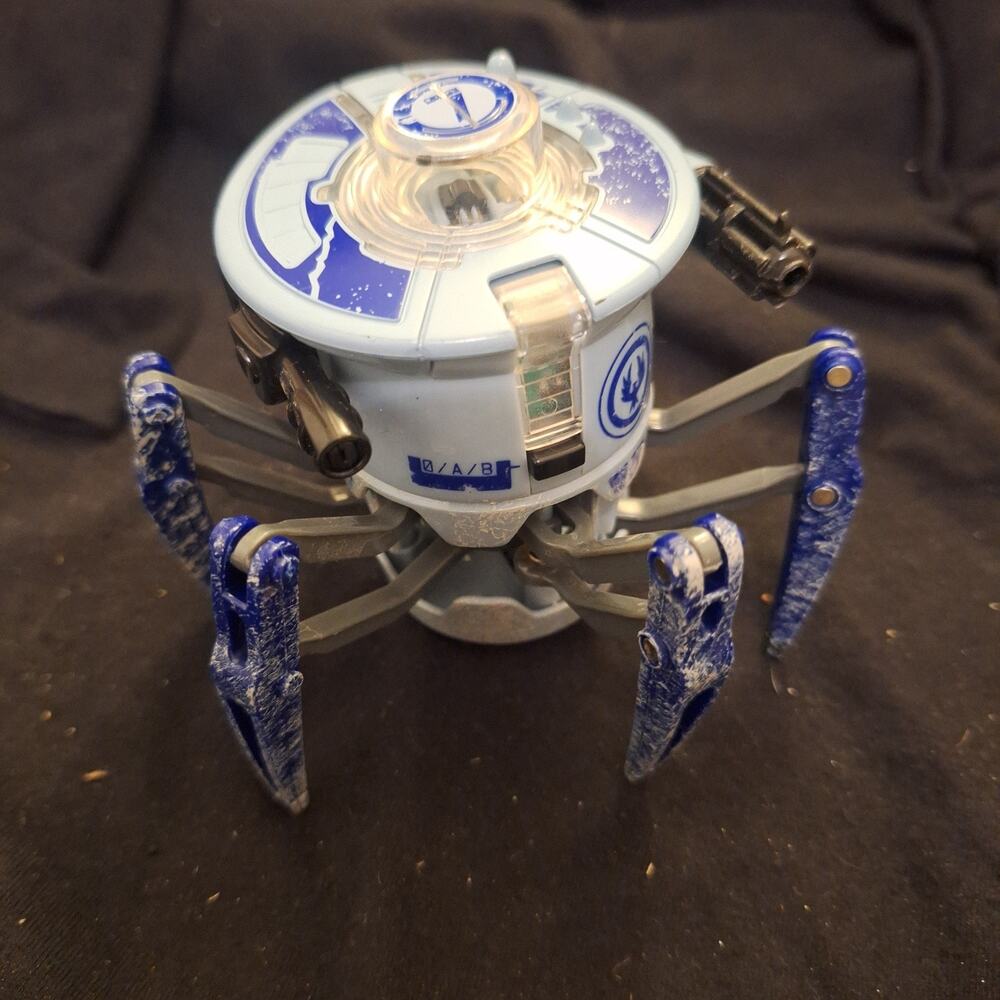 HexBug Blue Micro Robotic Creature Battle Spider Model #477-3063